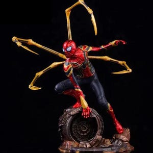 Iron Spider Figure - Etsy