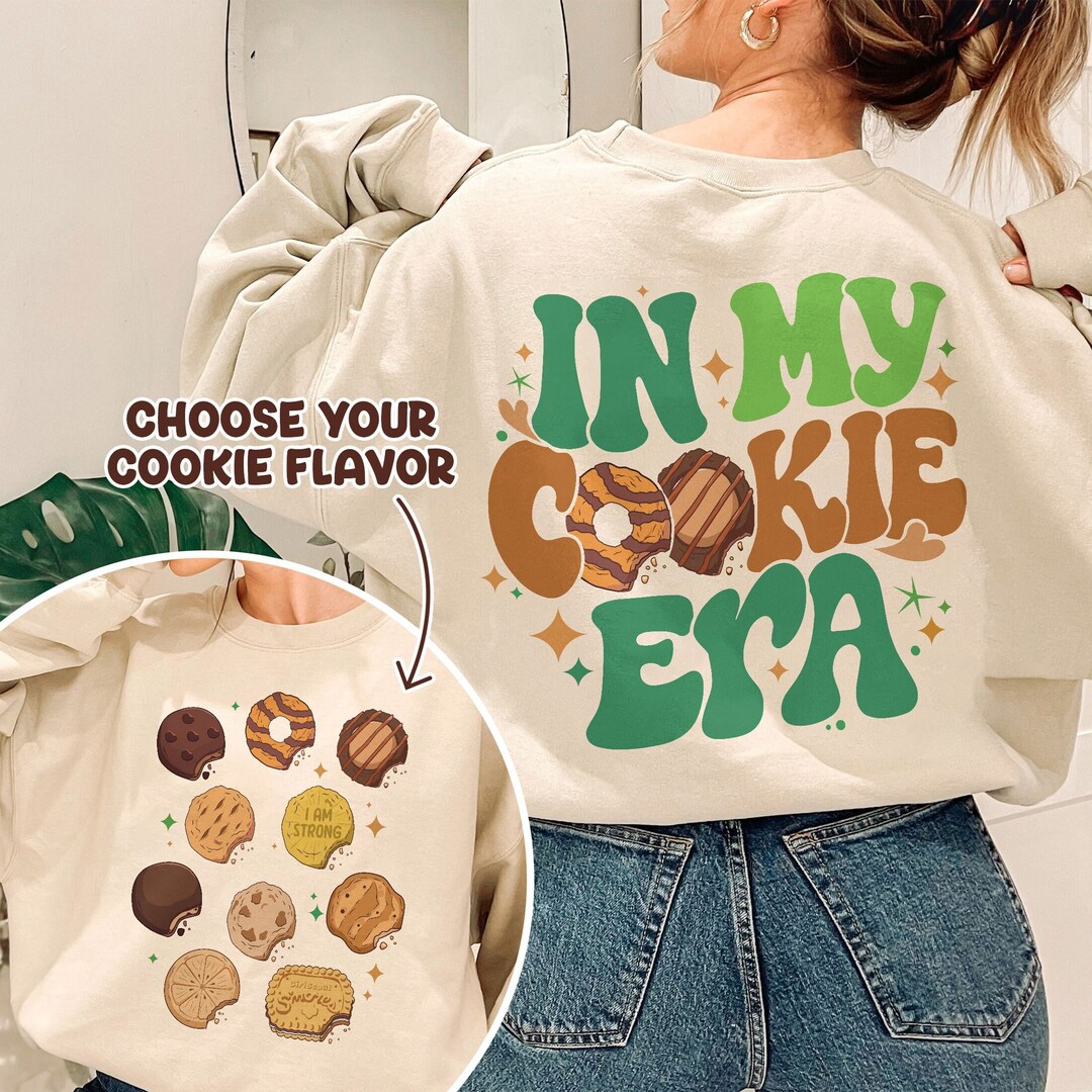 In My Cookies Era Sweatshirt, Cookies Dealer Shirt, Cookie Mom T Shirt