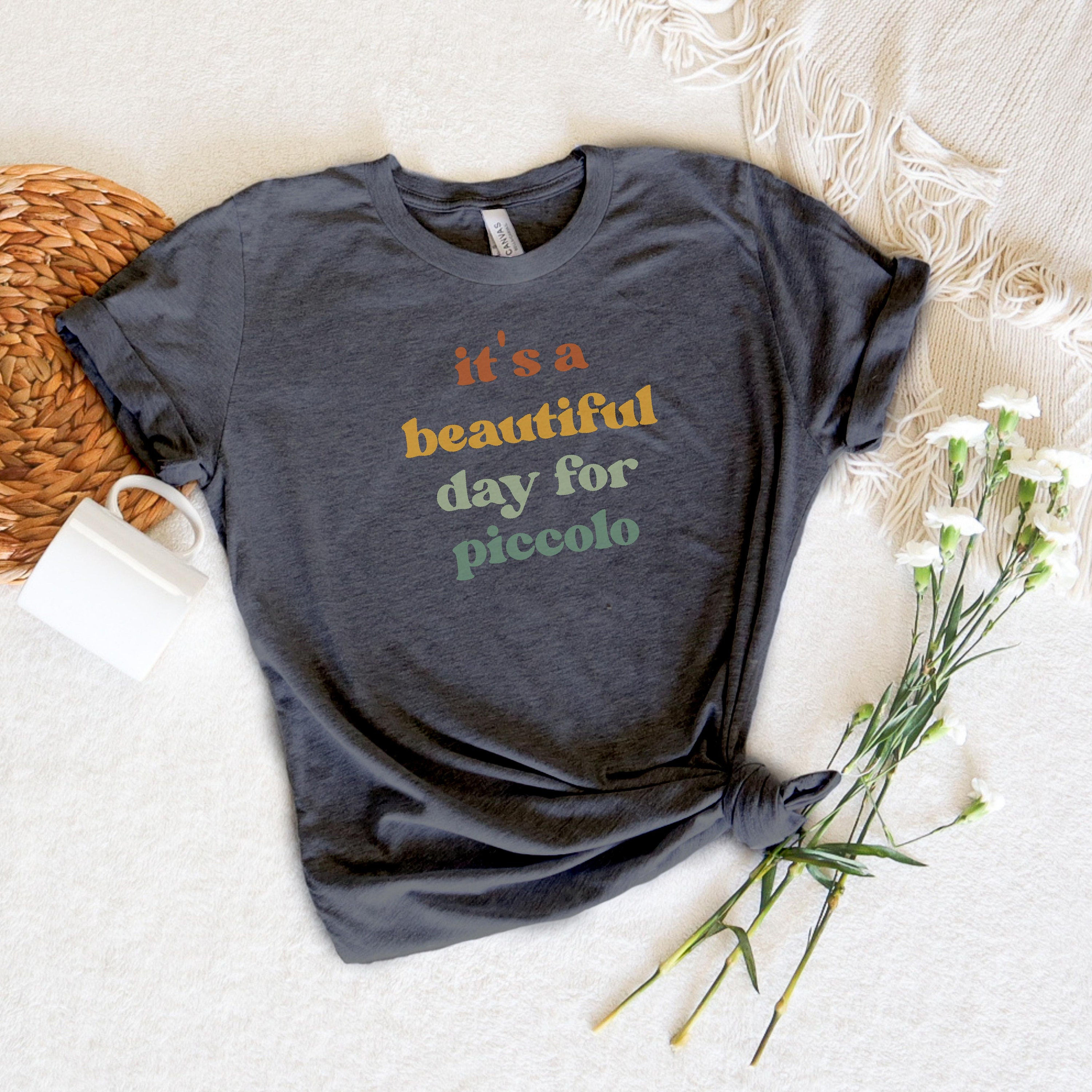 Piccolo Shirt, Eat Sleep Piccolo, Piccolo Gift, Piccolo Player, Piccolo