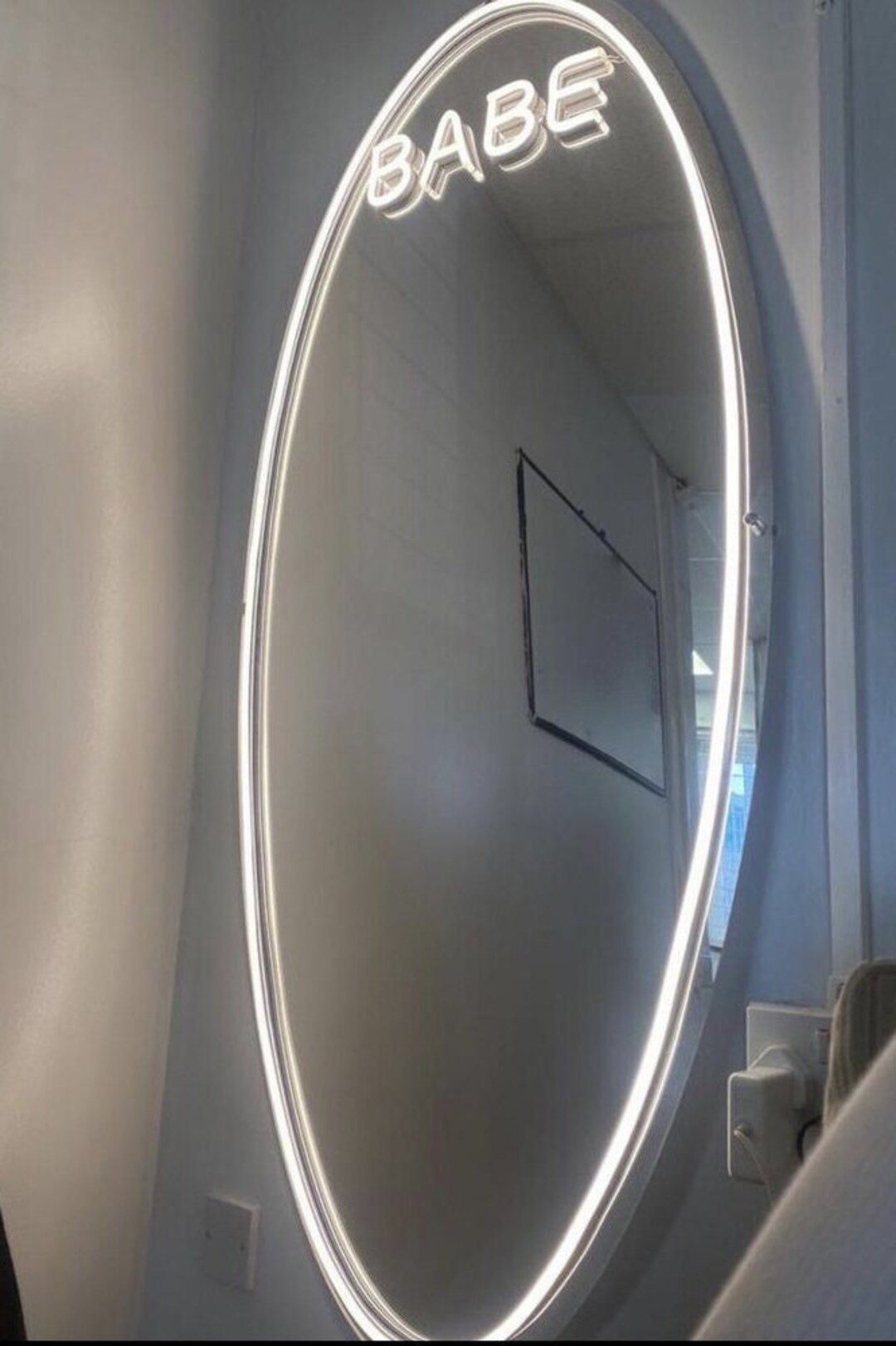 LED Full Length Mirror Etsy
