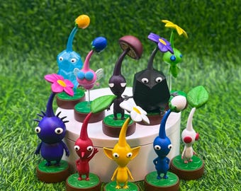 Bandai Pikmin Mascot & Fruit Gummies 2 - Etsy