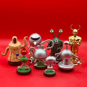 EarthBound/ Mother 2 inspired enemies Vol. 3 custom made resin 3d print figure collectible Nintendo