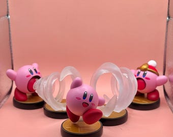 Kirby Copy Ability-figur: Anpassat 3D-tryck i harts (5 cm)