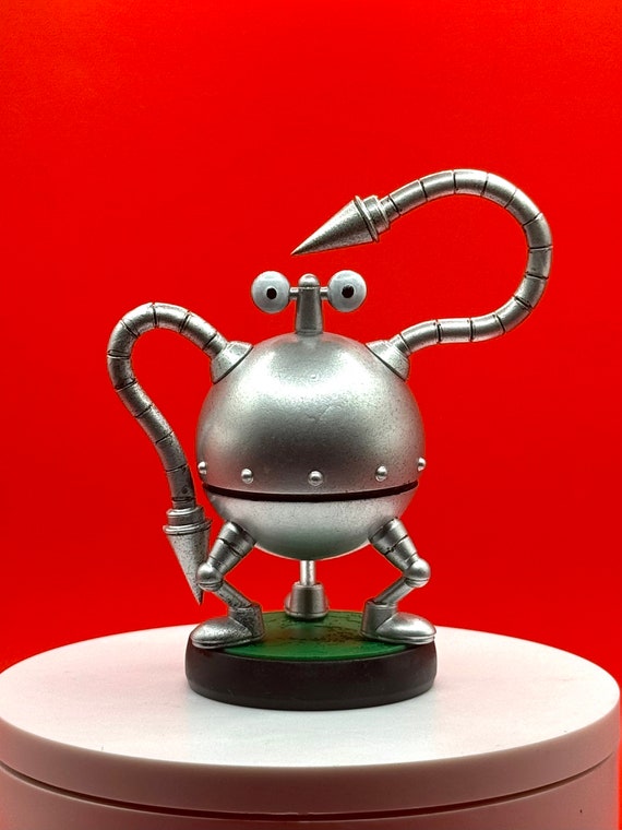 EarthBound/Mother 2にインスパイアされた敵Vol. 3カスタムメイド樹脂