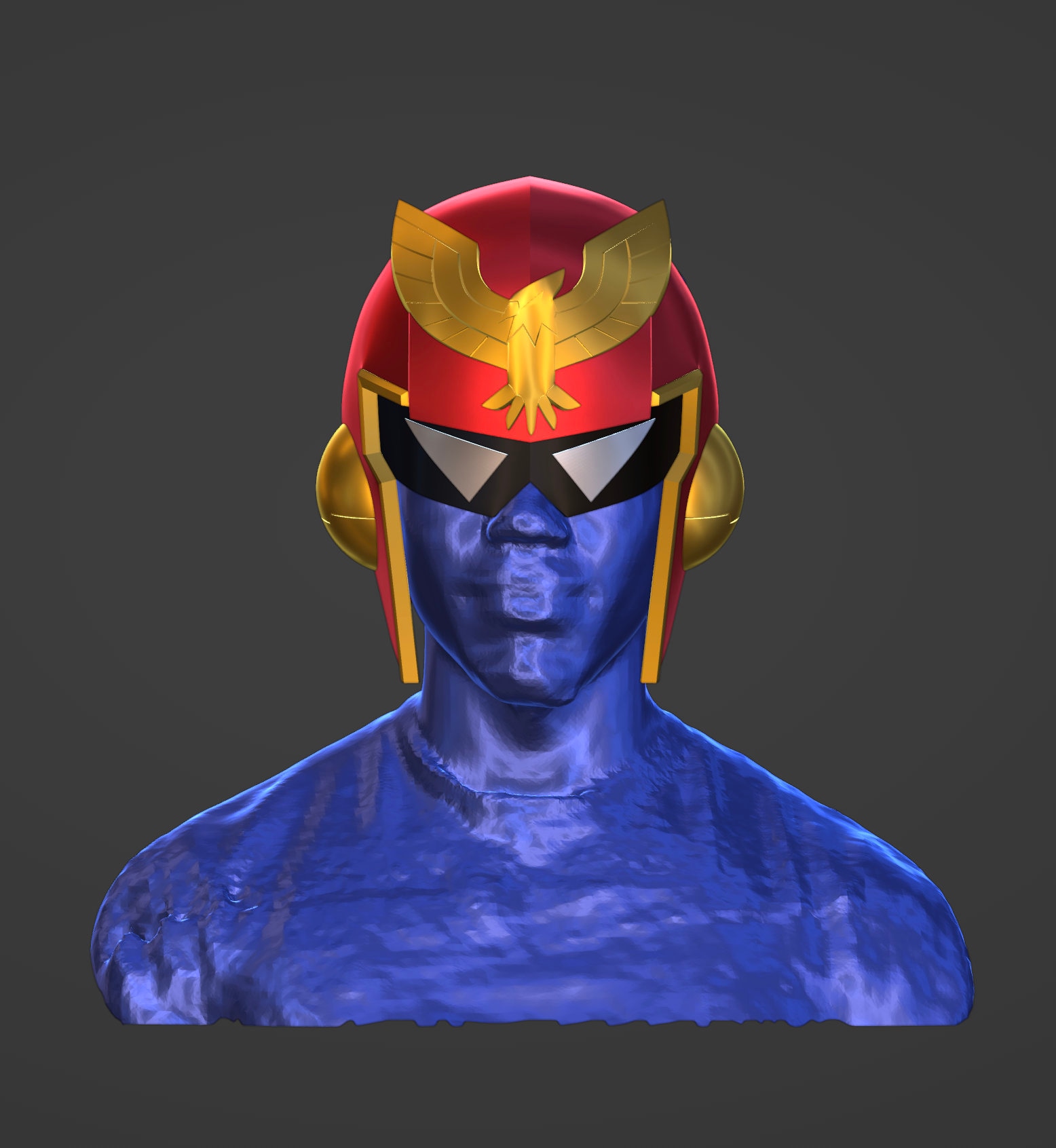 F-ZERO/スマッシュブラザーズにインスパイアされたキャプテン