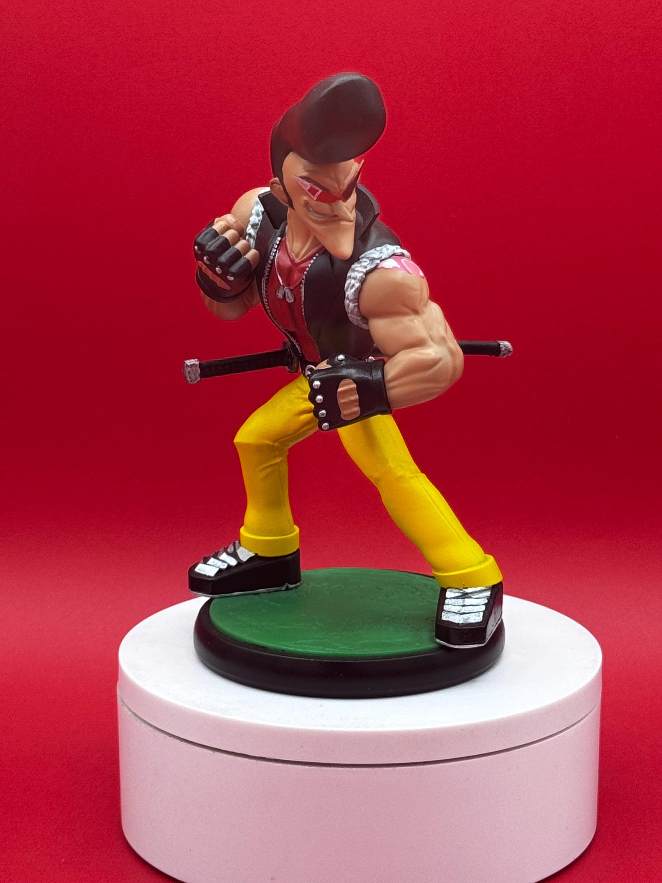 Earthbound Beginnings Inspired Resin Figure Set - Custom 3D Print