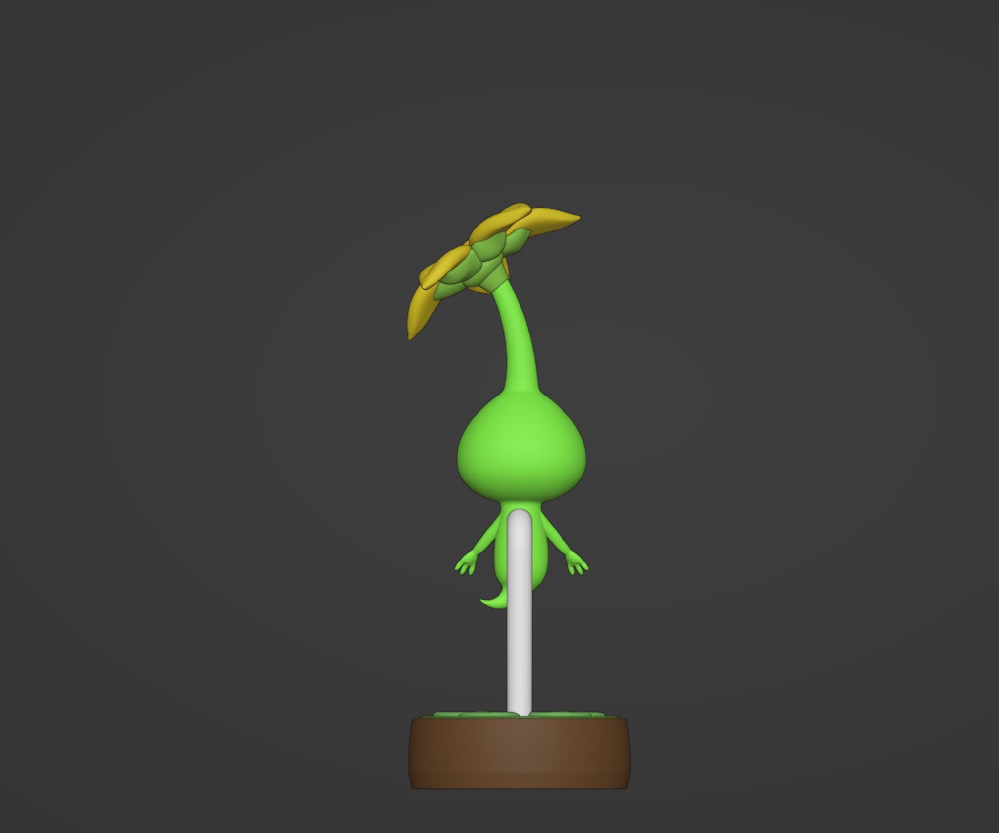 Pikmin Inspired Glow Pikmin STL 3D Print File Download - Etsy