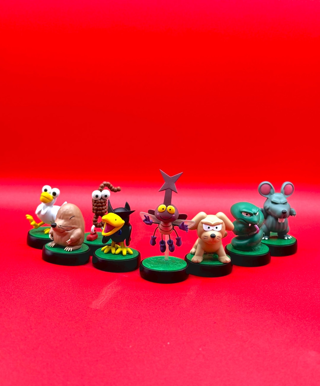 Earthbound MOTHER 2 Inspired Enemies + Buzz-buzz Custom Made Resin 3D  Print Figurine Fan Made Collectible - Etsy