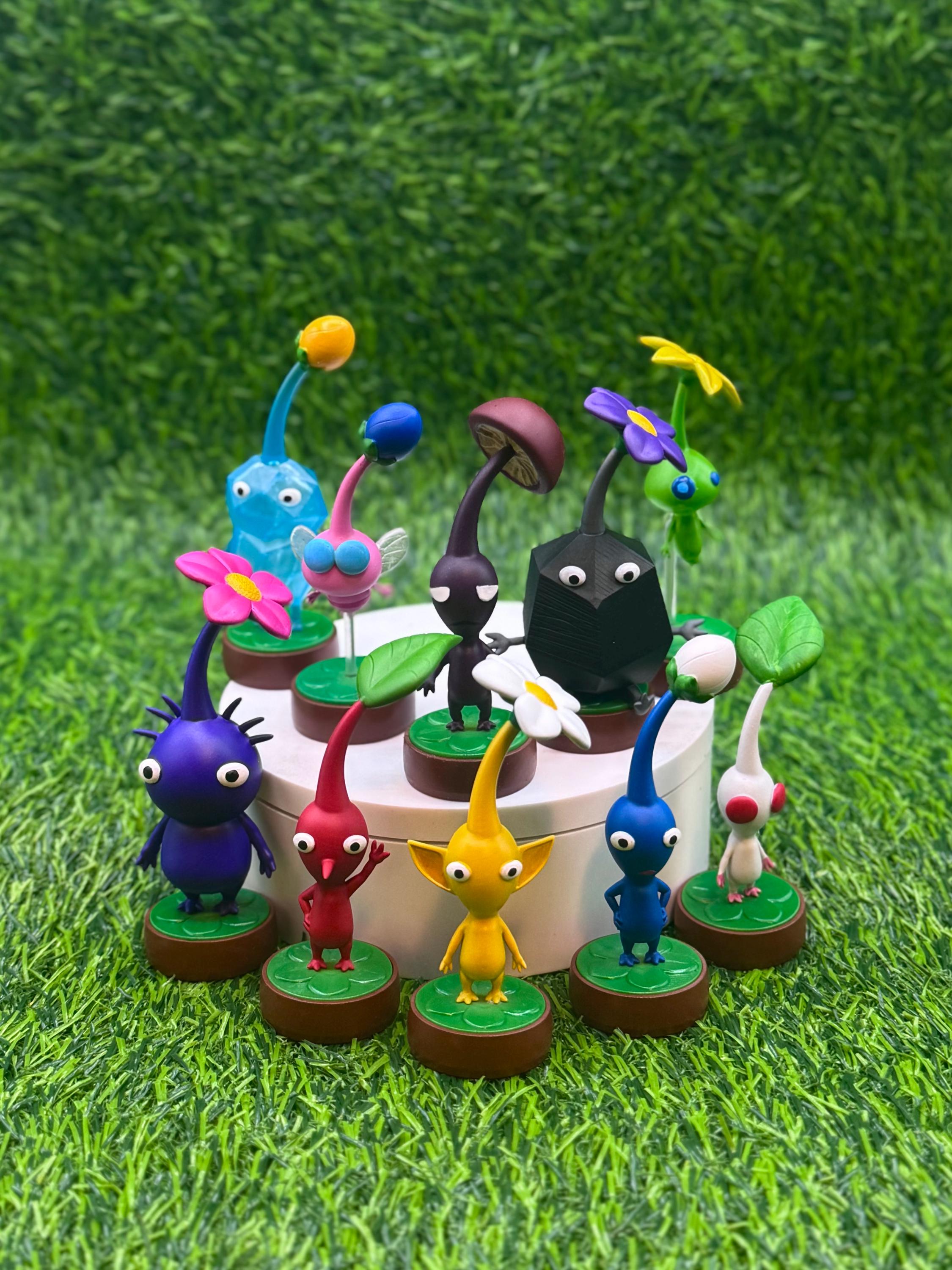 Pikmin figurine - Etsy 日本