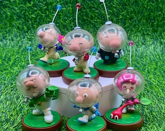 S.S. ドルフィン | ピクミン | 手描き樹脂プリントレプリカ - Etsy 日本