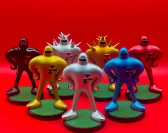 Earthbound/ Mother 2 Inspired Starman Custom Resin 3D Print