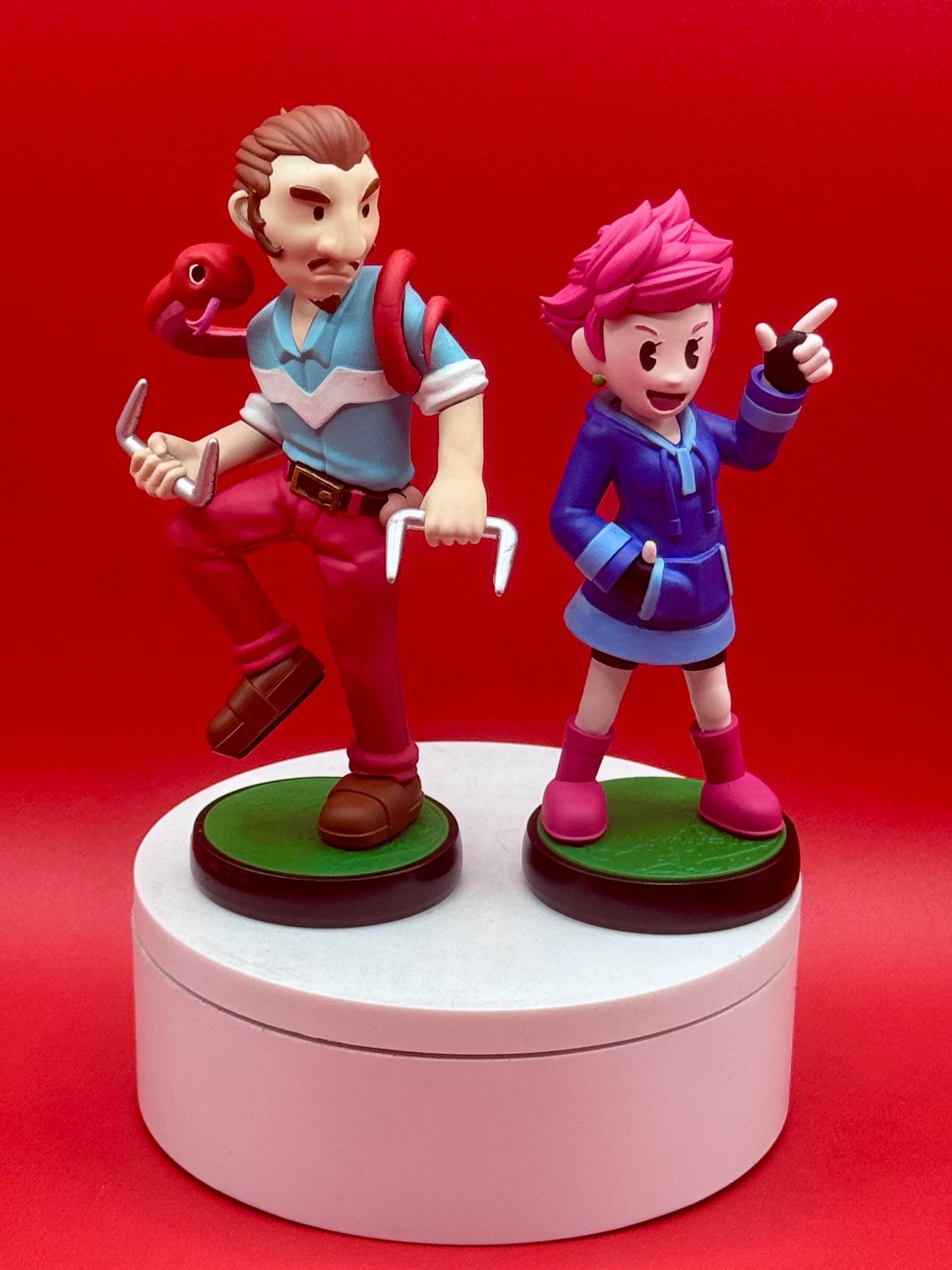 任天堂　フィギュア　セット MOTHER 3をモチーフにしたレジン製フィギュアセット - カスタム3D