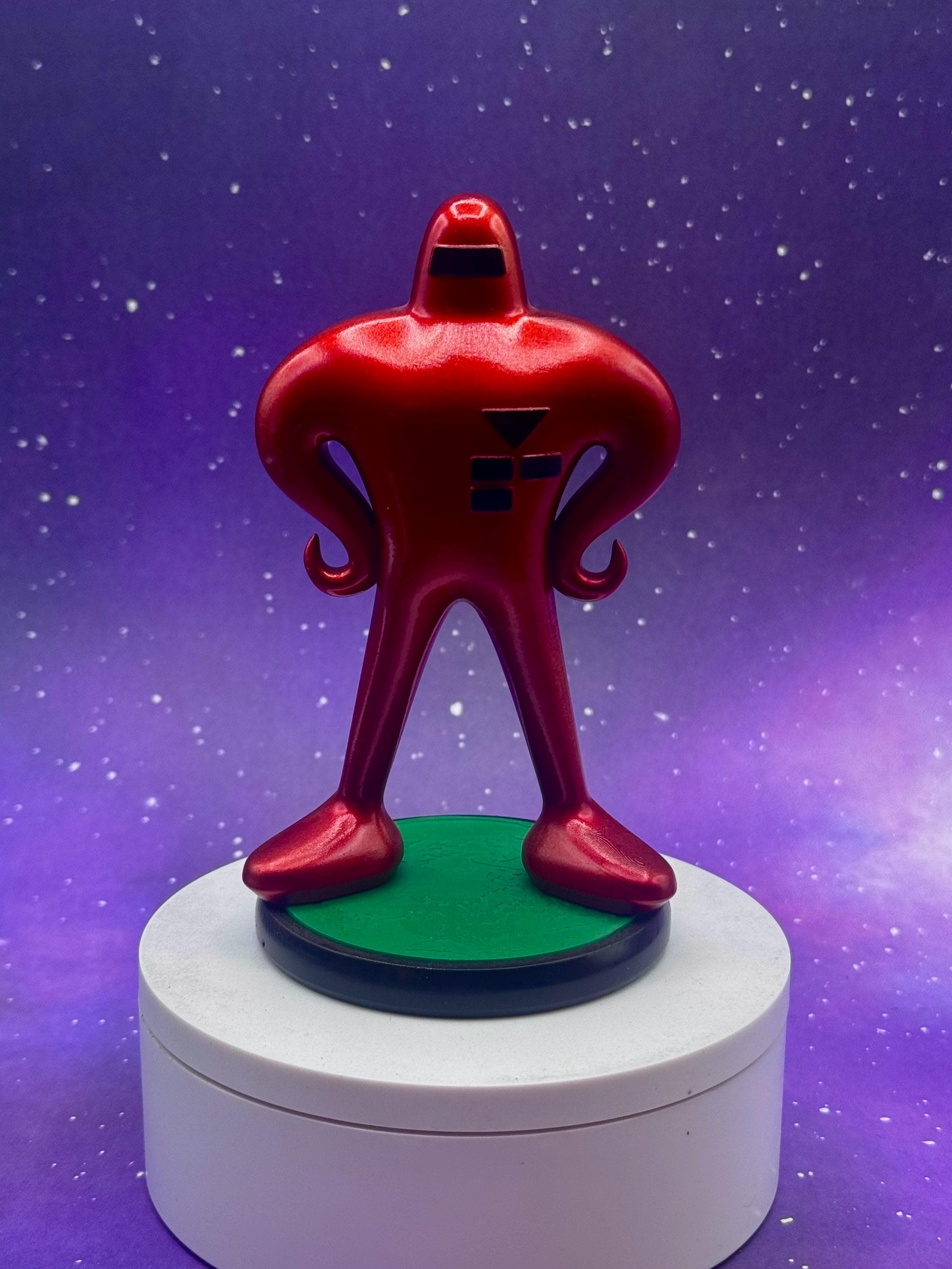 Earthbound/ Mother 2 Inspired Starman Custom Resin 3D Print