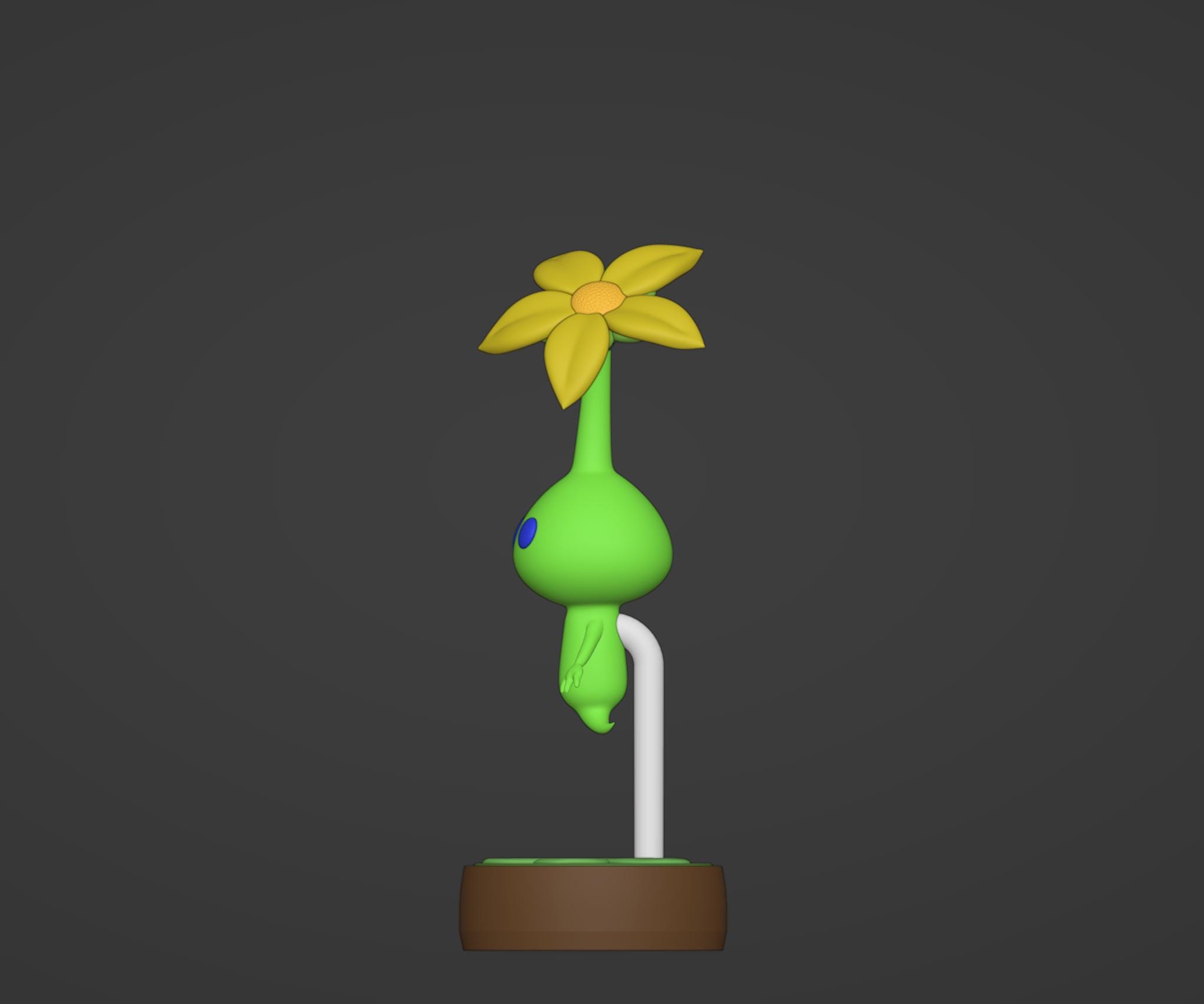 Pikmin Inspired Glow Pikmin STL 3D Print File Download - Etsy