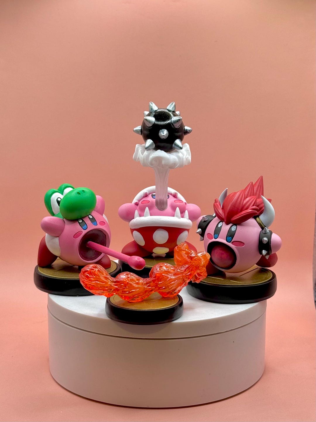 Kirby Super Smash Bros Figure: Copy Ability Resin Print (2in) - Etsy
