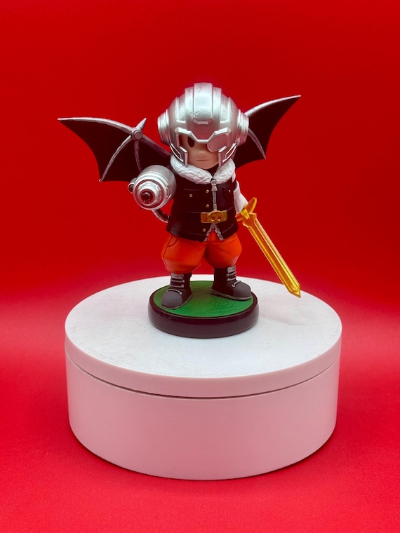MOTHER 3 Inspired Resin Figure Set - Custom 3D Print Collectibles