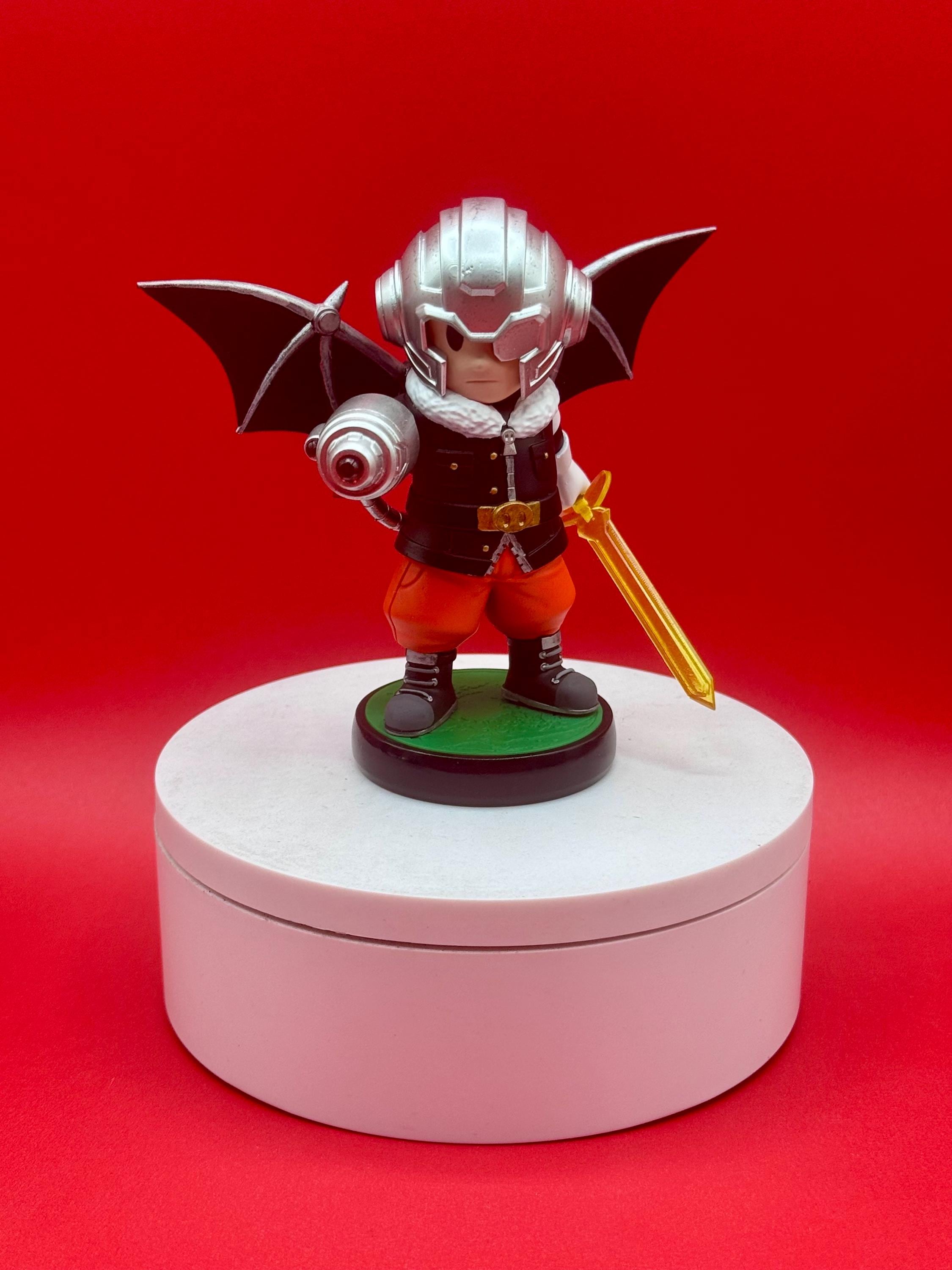 MOTHER 3をモチーフにしたレジン製フィギュアセット - カスタム3D