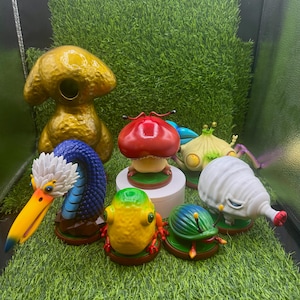 Pikmin figures - Etsy 日本