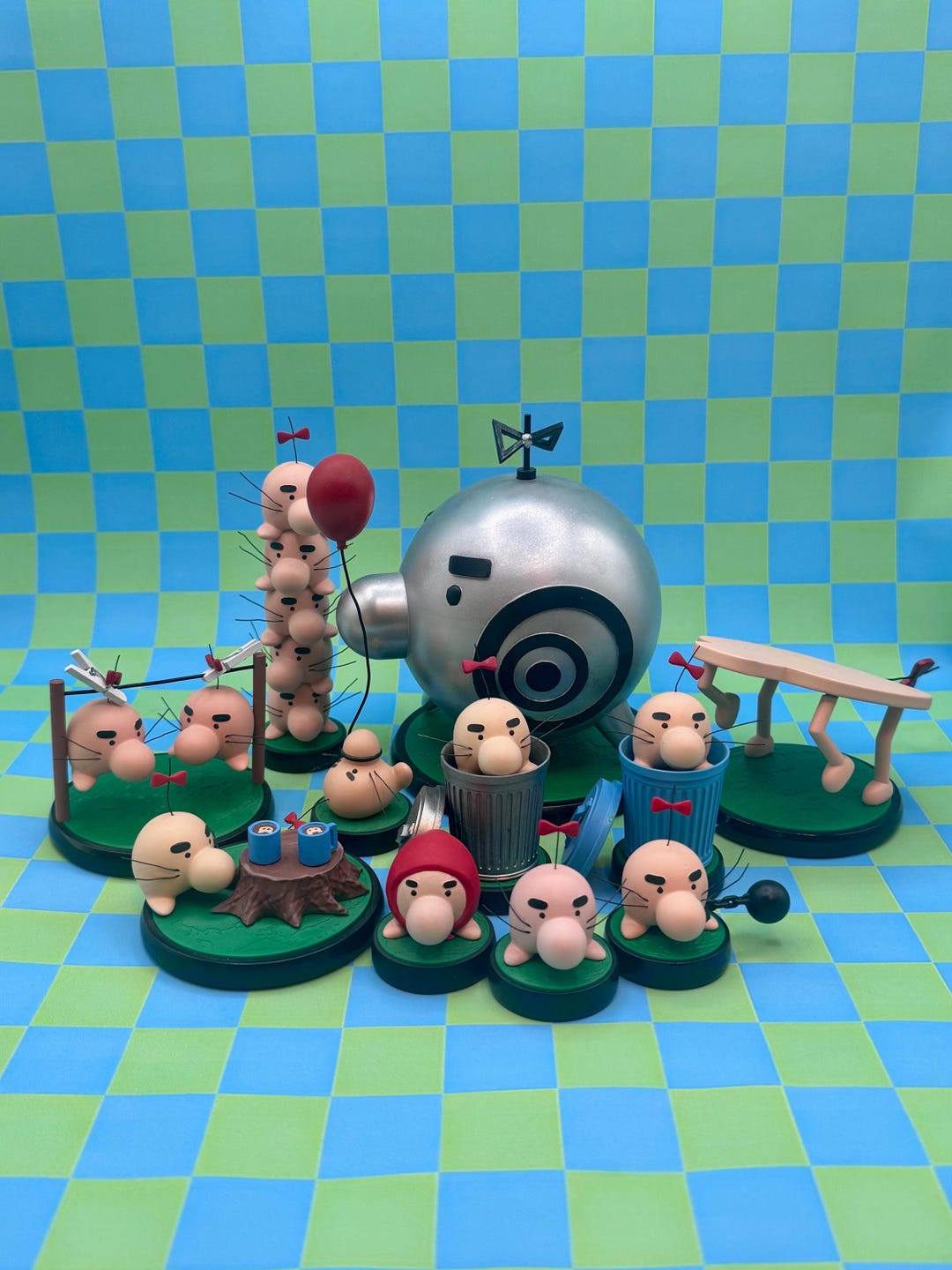 Earthbound/ Mother 2 Inspired Saturn Valley Custom-made Resin 3D