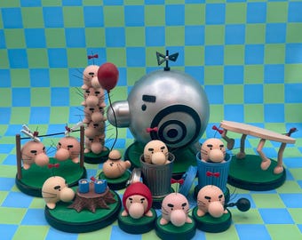 EarthBound/ Mother 2 inspired Saturn Valley Custom-made Resin 3D print figure collectible Nintendo