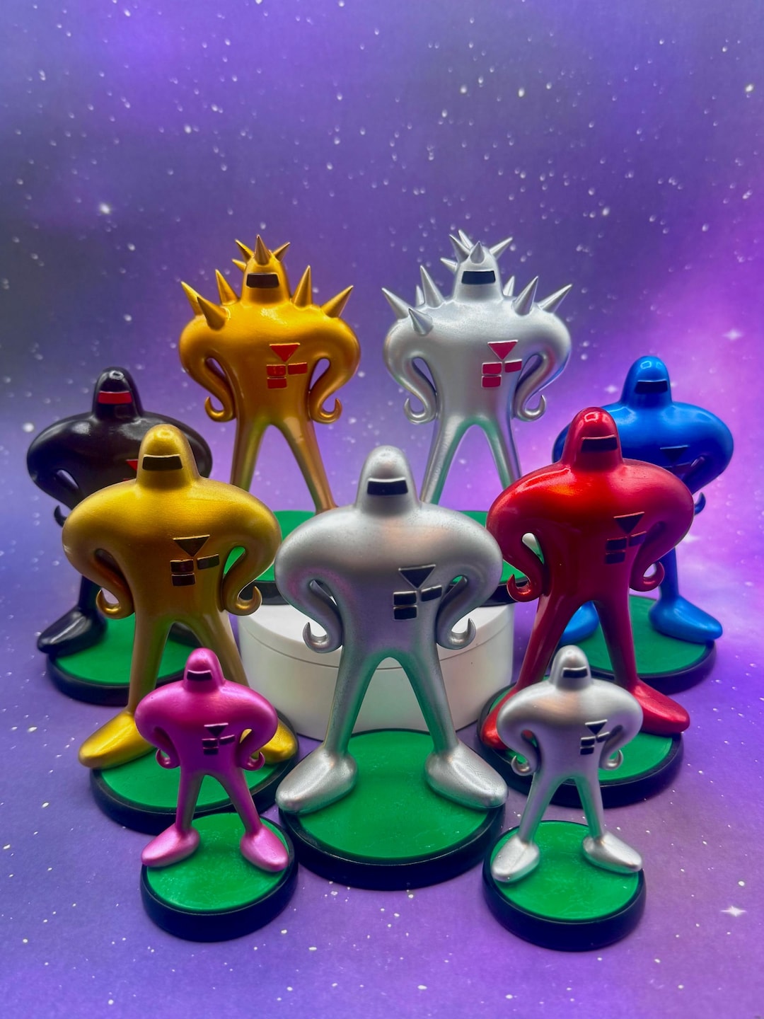 MOTHER2 スターマン フィギュア Earthbound/ Mother 2 Inspired Starman Custom Resin 3D Print