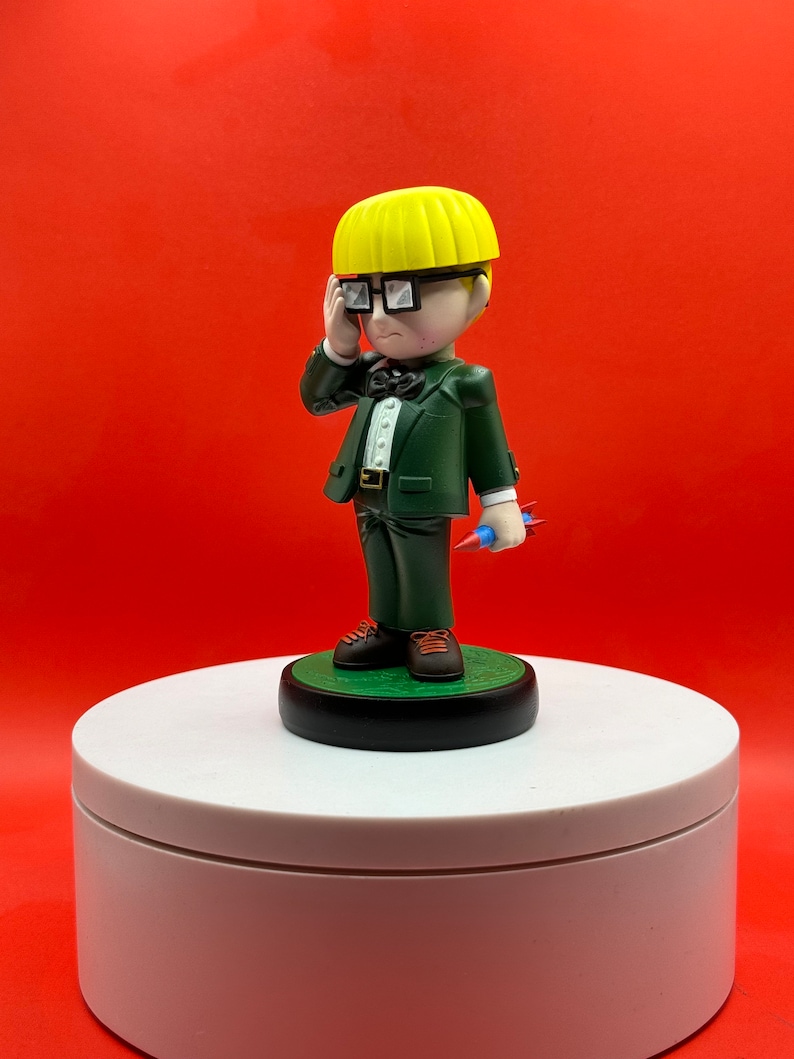Earthbound/ Mother 2 Inspired Main Party Members Custommade Resin 3d