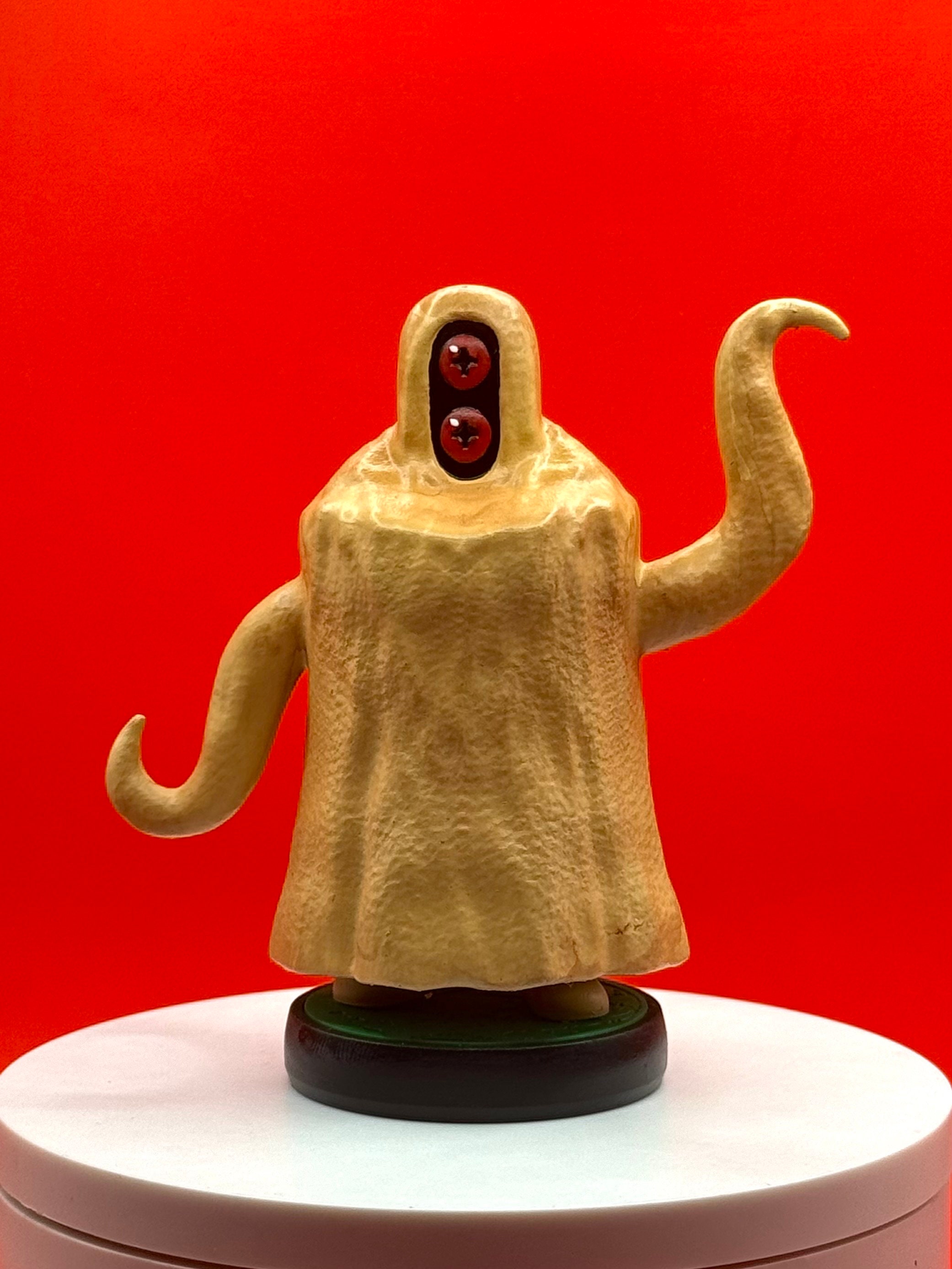 EarthBound/Mother 2にインスパイアされた敵Vol. 3カスタムメイド樹脂