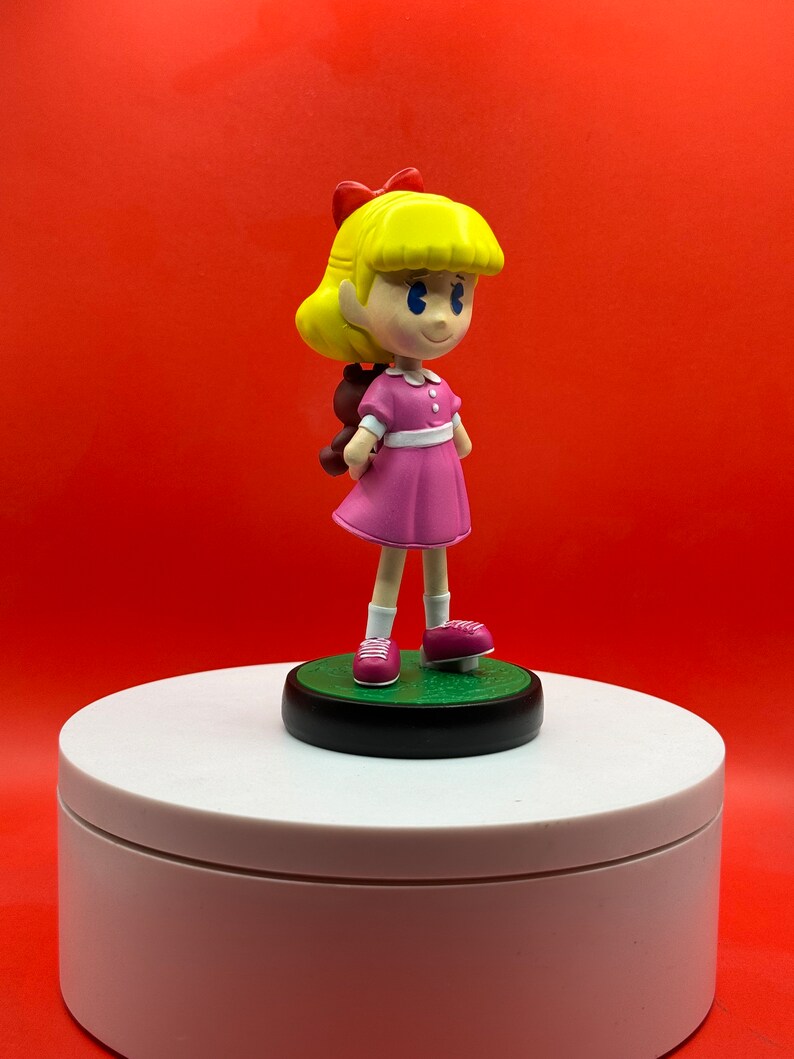 Earthbound/ Mother 2 Inspired Main Party Members Custommade Resin 3d