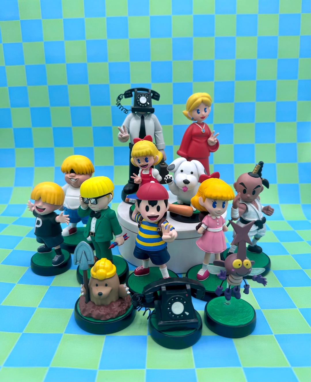 Earthbound/ Mother 2 Inspired Main Party Members Custom-made Resin