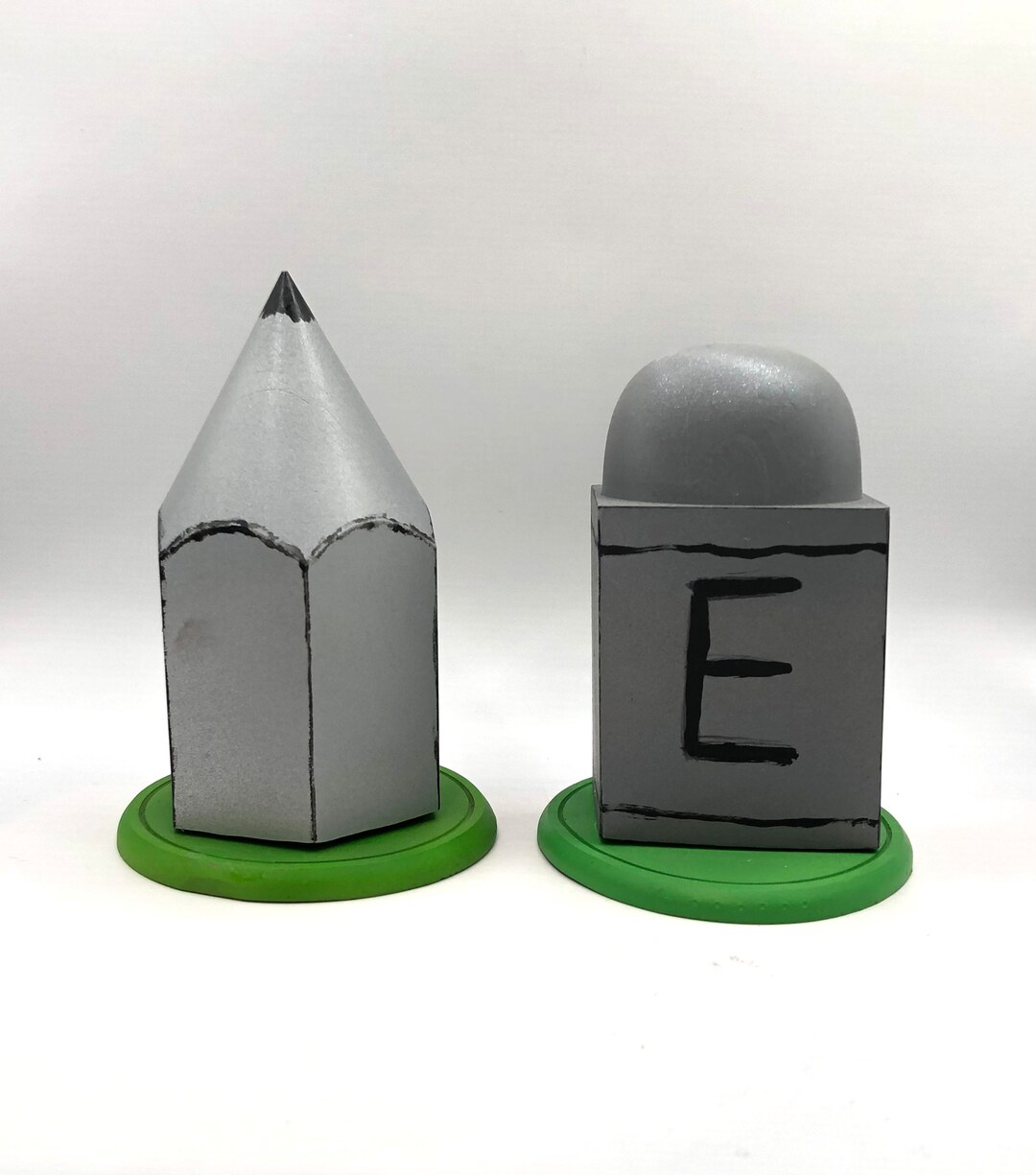 Earthbound/ Mother 2 Inspired Pencil/ Eraser Statue Custom Etsy