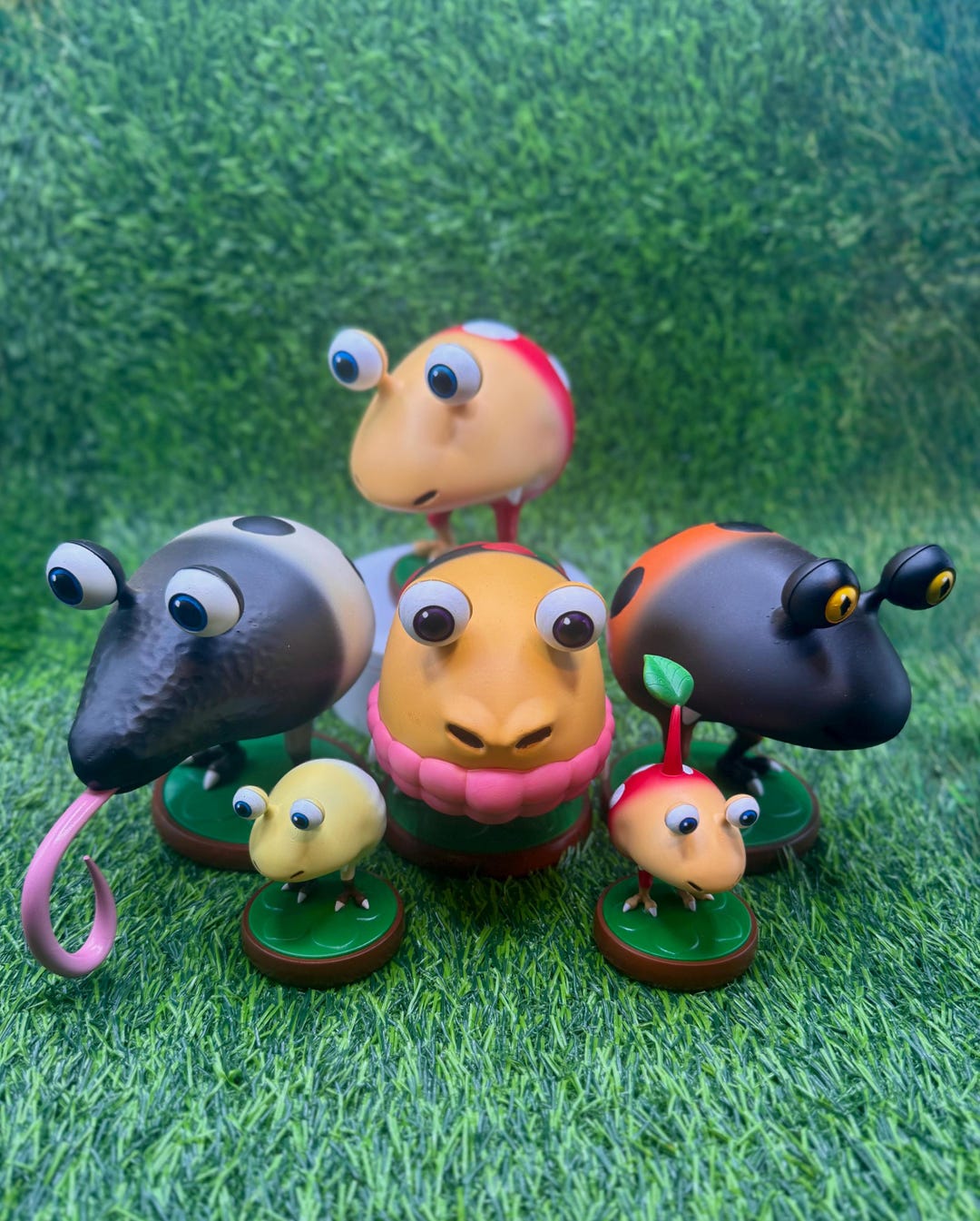 Bulborb Merch Pikmin Inspired Bulborb Family Custom Made Resin Print 3d Figure ...