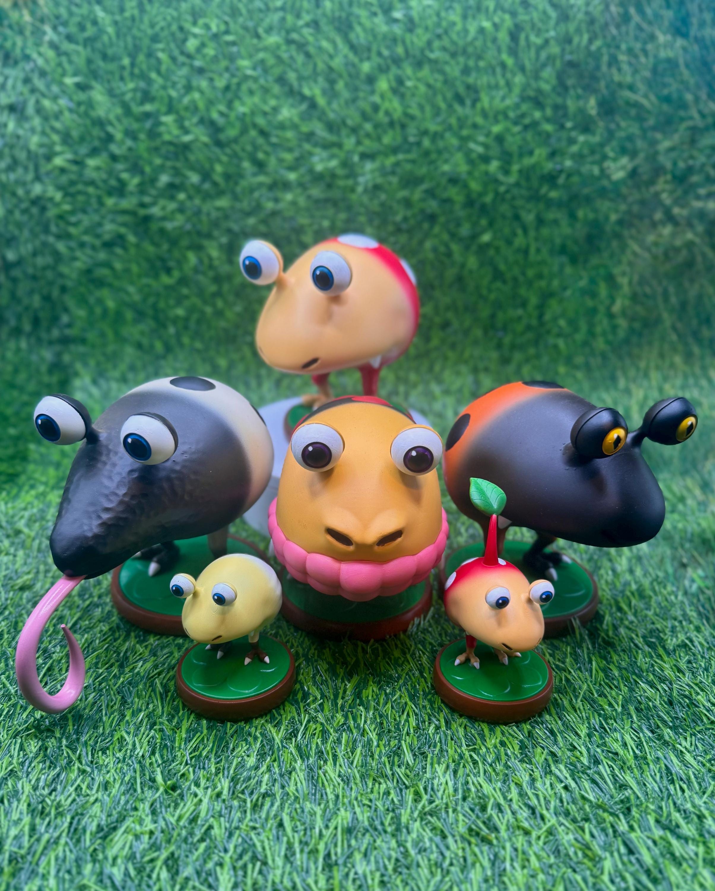 Pikmin figures - Etsy 日本