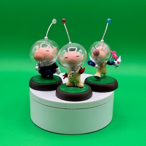 Pikmin inspired Hocotate captains custom made resin print 3d figure collectible Nintendo