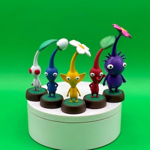 Pikmin 1-2 inspired custom made resin print 3d figure collectible Nintendo (2 in)