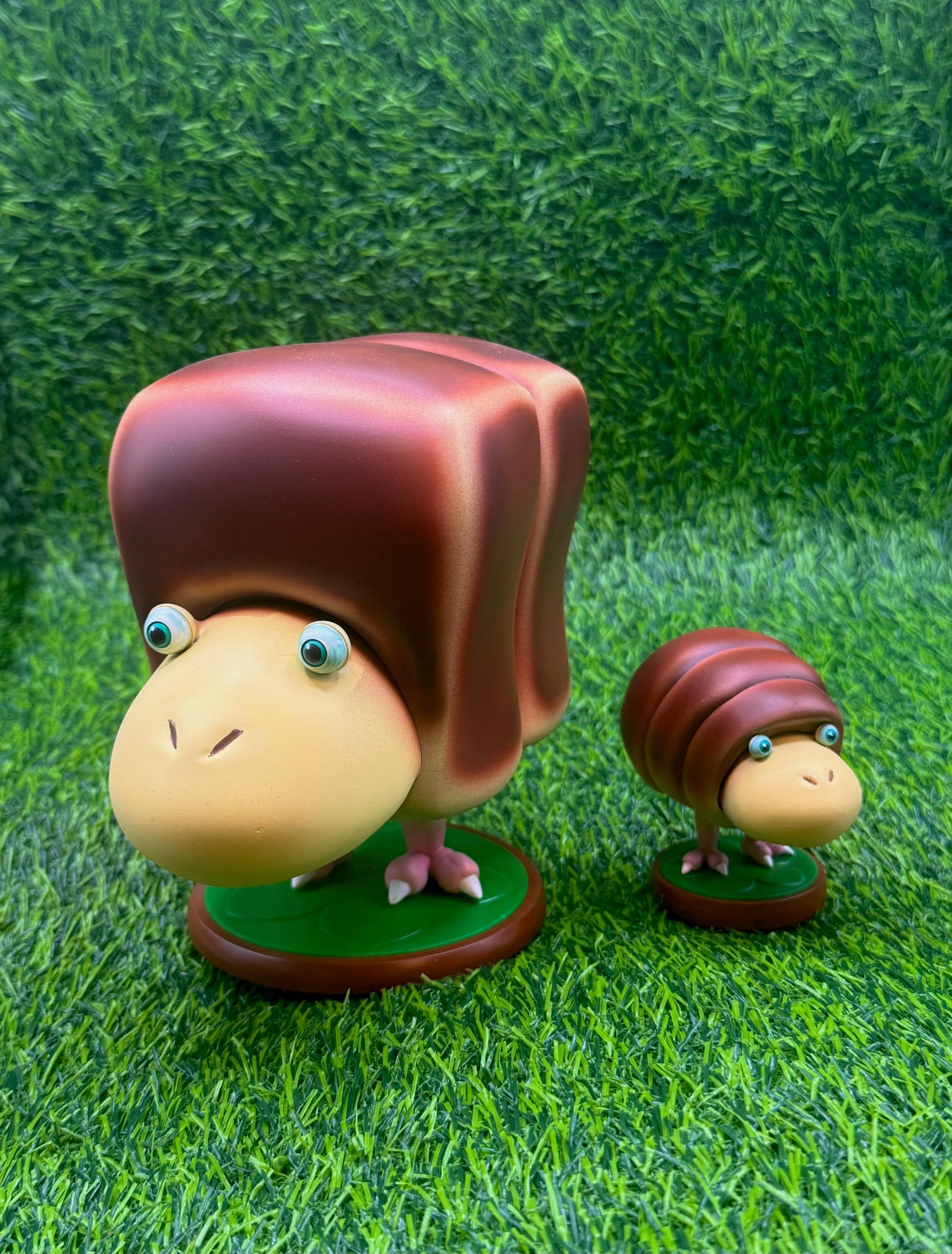 Pikmin Inspired Breadbug Creature Custom Made Resin Print 3d