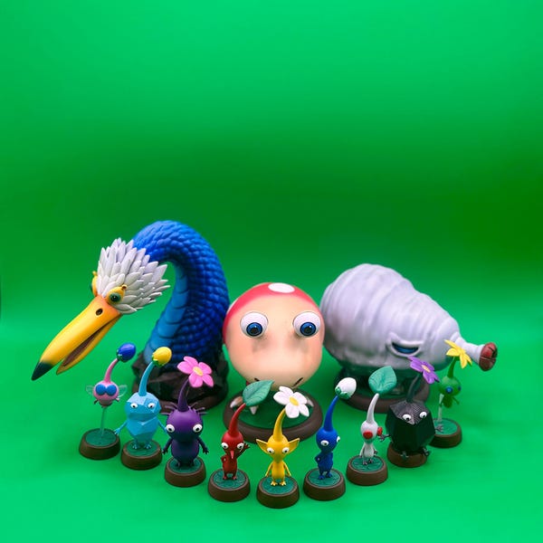 Pikmin - Etsy