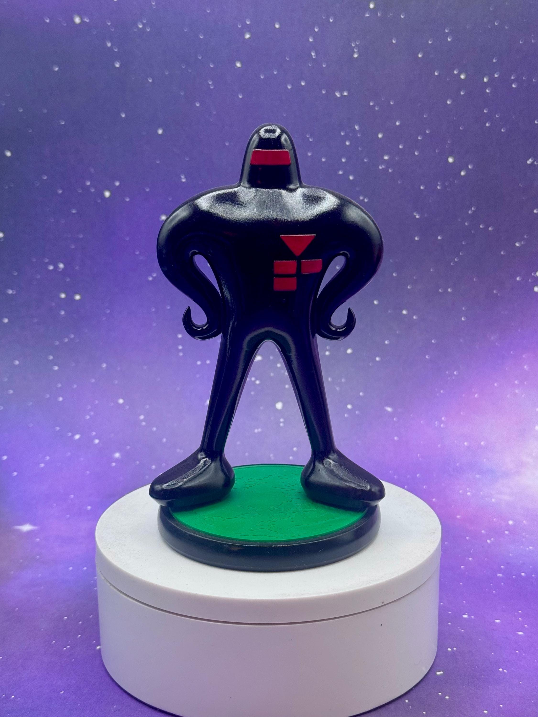 Earthbound/ Mother 2 Inspired Starman Custom Resin 3D Print