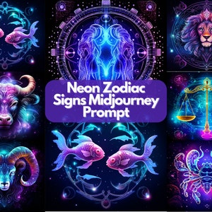 Zodiac Guide: Mystical AI Anime Character Art by