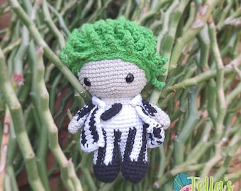 Beetlejuice Crochet Pattern