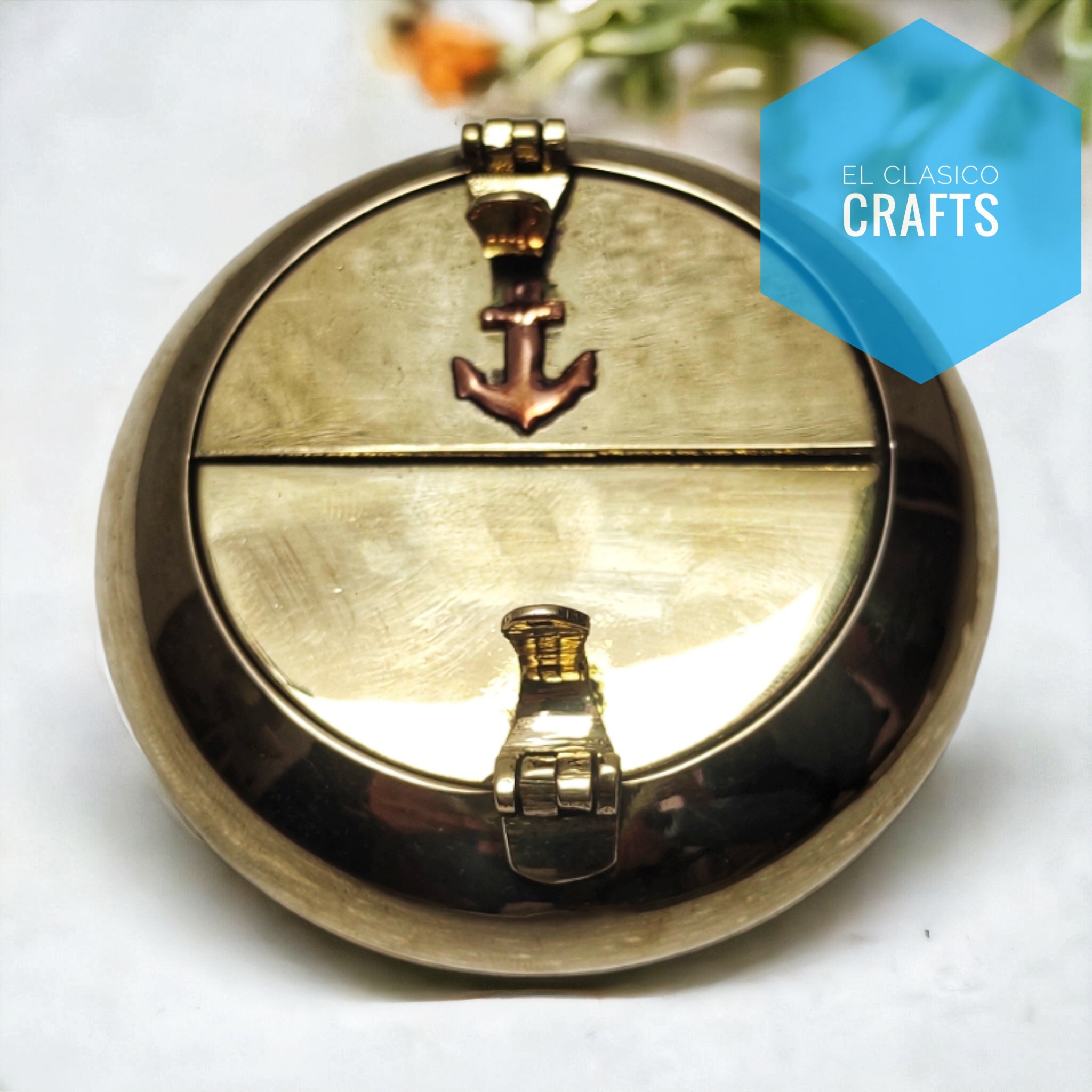 真鍮製の灰皿 - Etsy 日本