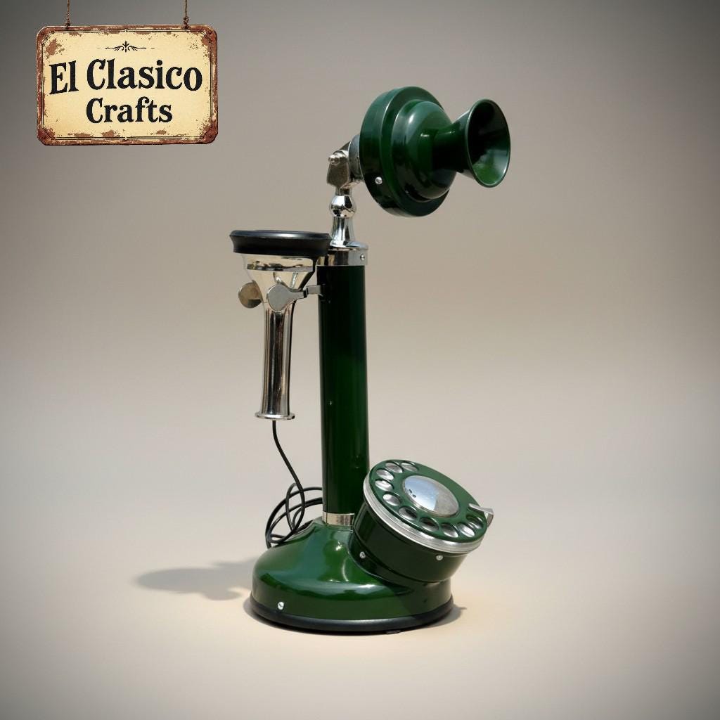 Telephone 1930 - Etsy 日本