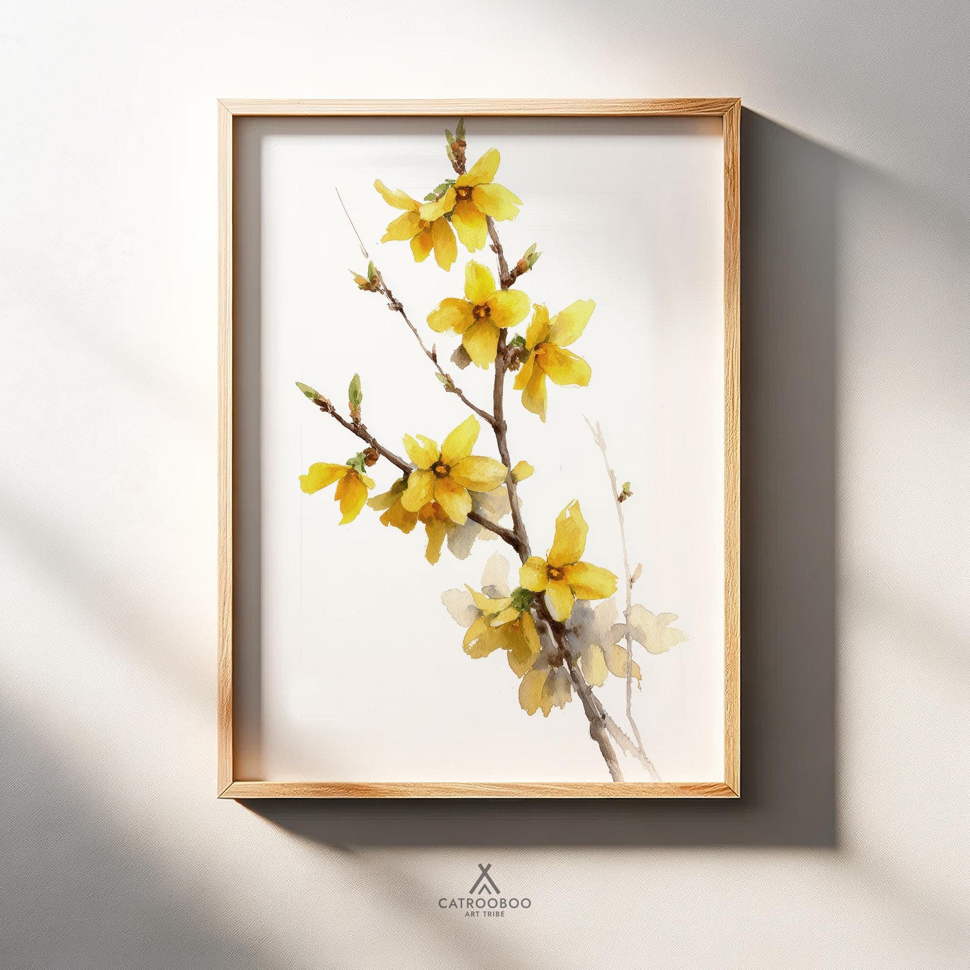 Forsythia branches - Etsy.de