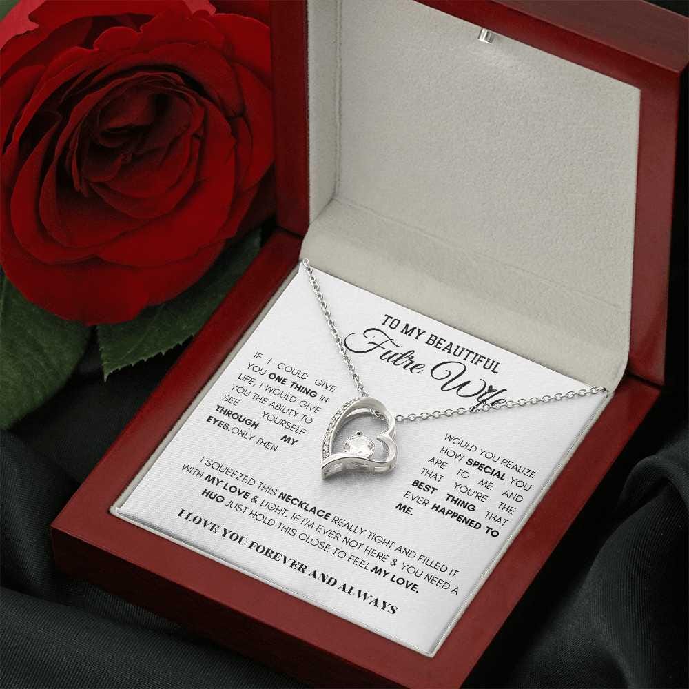 Collana Alla Mia Futura Moglie Ti Amo Collana Alla Mia Futura Moglie Ti Amo
