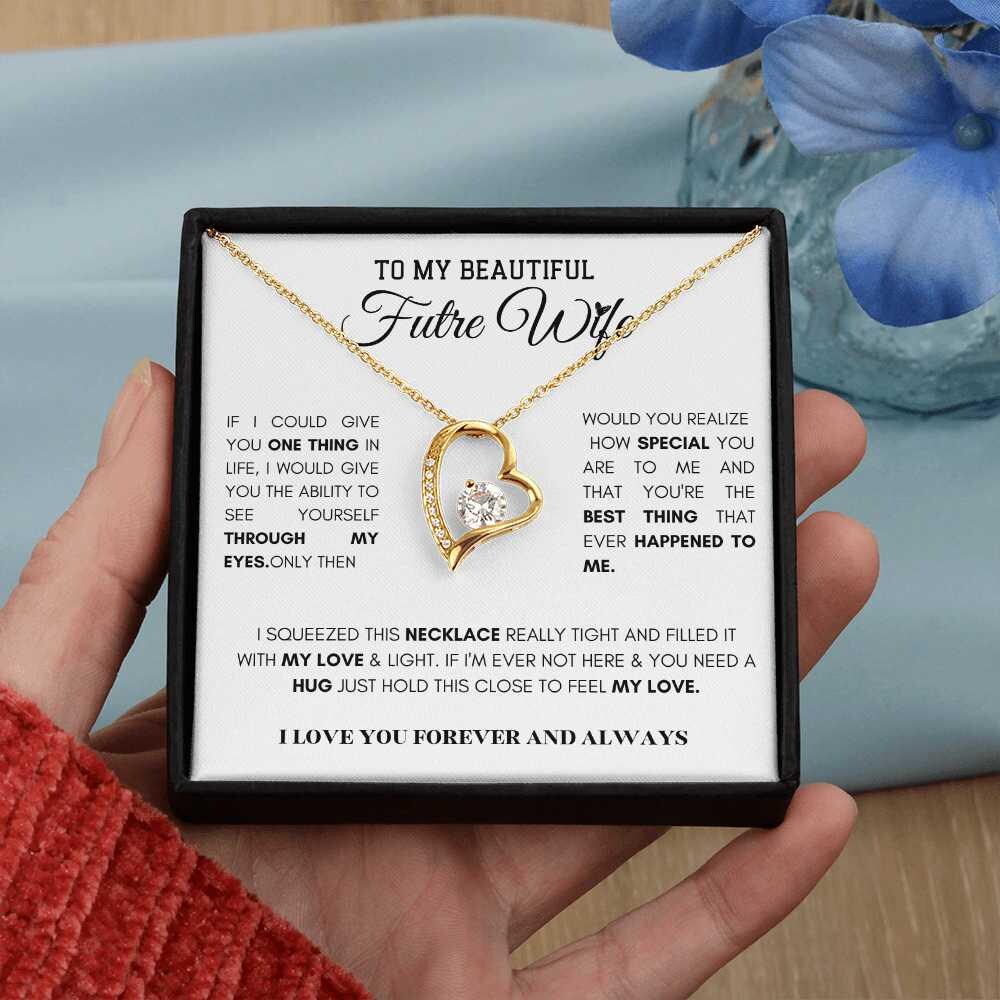 Bramart Collana Donna con Dedica Personalizzabile Finitura in Oro Bianco o Rosa, Argento - Idee Regali per lei - Compleanno, Natale - Cofanetto con DEDICA incluso (1 Cuore Personalizzabile Bramart Collana Donna con Dedica Personalizzabile Finitura in Oro Bianco o Rosa, Argento - Idee Regali per lei - Compleanno, Natale - Cofanetto con DEDICA incluso (1 Cuore Personalizzabile