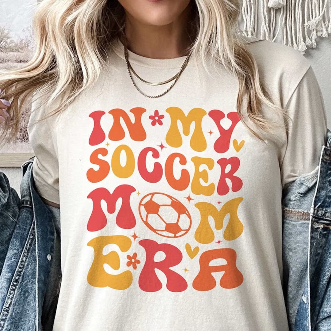In My Soccer Era PNG Clip Art Instant Download Soccer Mom - Etsy