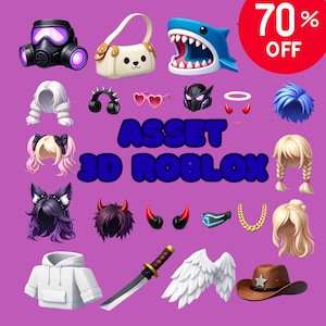 Roblox 3D-avatartillgång | UGC-stil R15-karaktärsoutfit, modern design