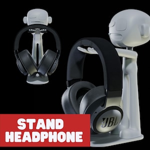 Stand Headphone, Digital Files, Ready to Print, Stl File, 3mf, Multi Color, printable File, Printable, Bambu Lab
