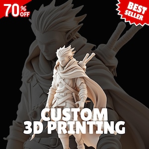 Custom STL File | 3D Printable Model | Print Ready 3D File | Custom 3D Model | Personalized STL Design | 3MF OBJ