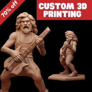 CUSTOM 3D MODEL for 3D Printing| Model 3D Printing On Demand | Custom 3D Character Modeling | Custom Dnd Model for, Stl 3D Printing