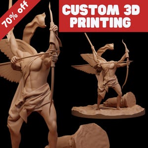 CUSTOM 3D MODEL for 3D Printing| Model 3D Printing On Demand | Custom 3D Character Modeling | Custom Dnd Model for, Stl 3D Printing